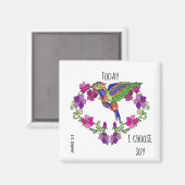 Ik kies Joy, James 1:2 Magneet (Voorkant / Achterkant)