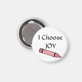 Ik kies JOY Magneet (Voorkant / Achterkant)