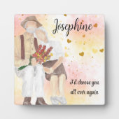 Ik kies jullie weer in een groot Jubileum Fotoplaat (Voorkant)