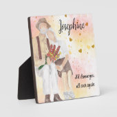 Ik kies jullie weer in een groot Jubileum Fotoplaat (Voorkant)