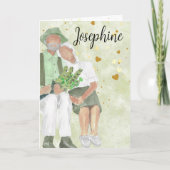 Ik kies jullie weer in een groot Jubileum Kaart (Voorkant)