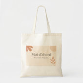 "Ik kies mezelf" Tote Bag (Voorkant)