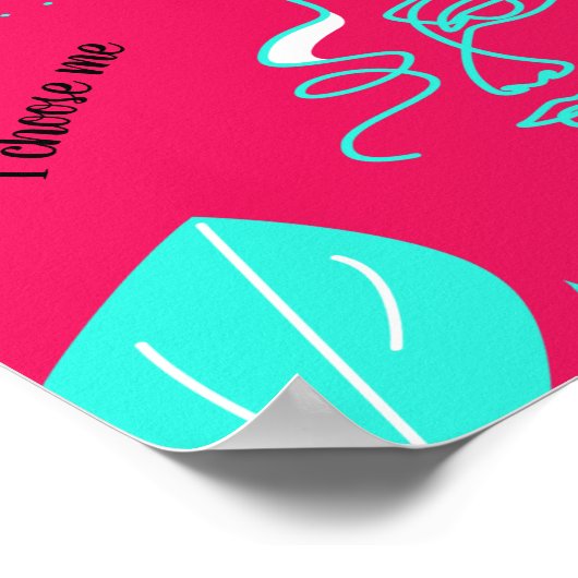 Ik kies mij poster (Hoek)