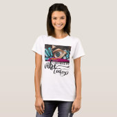 Ik kies mijn vibe vandaag Dames T-shirt (Voorkant volledig)