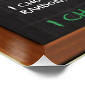 IK KIES Motivatie Poster (Hoek)