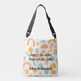 Ik Kies Nog Steeds Jou, Een Carryall Voor Tijdloze Crossbody Tas