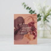 Ik kies nog steeds voor vreugde - inspirerend cade briefkaart (Staand voorkant)