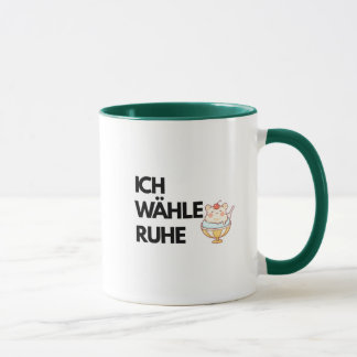 Ik Kies Rust Mok Combo, Kalme Koffiemok