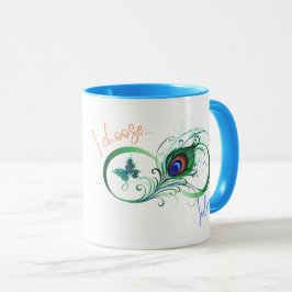 Ik kies serie - Infinity Coffee Mok