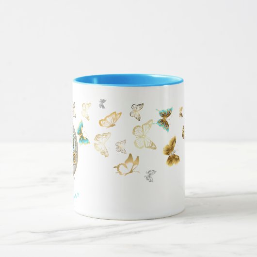 Ik kies - Transformation Coffee Cup Mok (Midden)