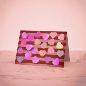 Ik kies U Valentijn Kaart