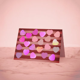 Ik kies U Valentijn Kaart