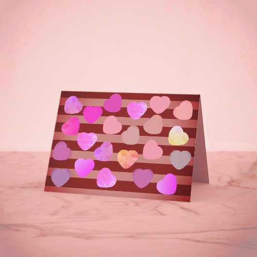 Ik kies U Valentijn Kaart