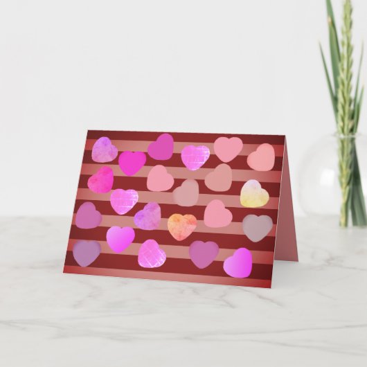 Ik kies U Valentijn Kaart (Voorkant)