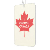 Ik kies voor Canada Air Freshener Luchtverfrisser (Links)