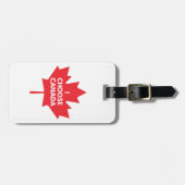 Ik kies voor Canada Bagagelabel (Voorkant horizontaal)