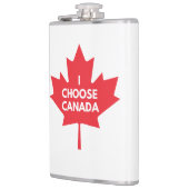 Ik kies voor Canada Hip Flask Heupfles (Links)
