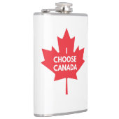 Ik kies voor Canada Hip Flask Heupfles (Rechts)