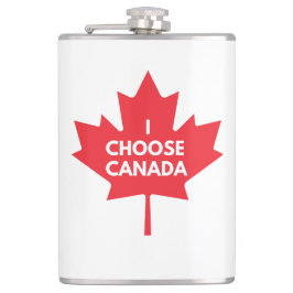Ik kies voor Canada Hip Flask Heupfles
