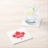 Ik kies voor Canada Paper Onderzetter (Insitu)