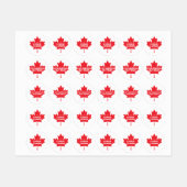 Ik kies voor de Canadese kledingmerken Labels (Vel)