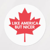 Ik kies voor de Canadese kledingmerken Labels (Design 2)