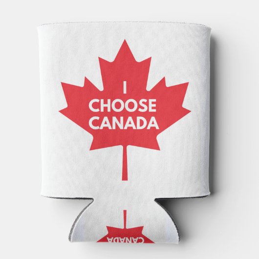 Ik kies voor de Canadese Koelbox Blikjeskoeler (Achterkant)