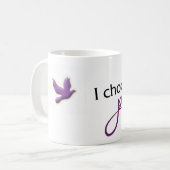 Ik kies voor de mok van de vrede (Voorkant links)