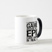 Ik kies voor een gozer grappige mok (Voorkant rechts)