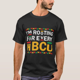 Ik kies voor elk HBCU-Shirt, Afro-Amerikaan T-shirt