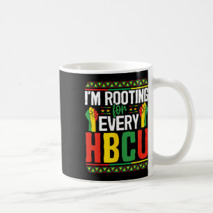 Ik kies voor elke HBCU Black History Month STU Koffiemok
