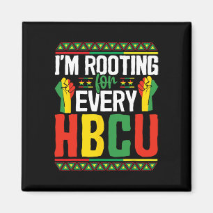 Ik kies voor elke HBCU Black History Month STU Magneet