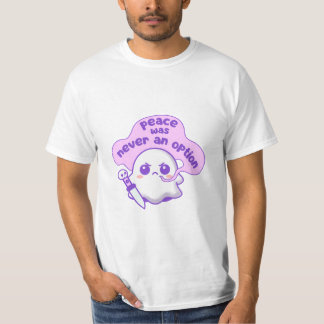 Ik kies voor geweld Ghost Funny Skull T-shirt