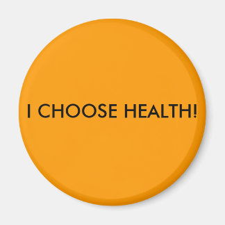 IK KIES VOOR GEZONDHEID! MAGNEET
