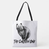 Ik kies voor het Beer... Tote Bag (Voorkant)