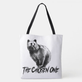 Ik kies voor het Beer... Tote Bag
