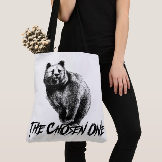 Ik kies voor het Beer... Tote Bag (Dichtbij)