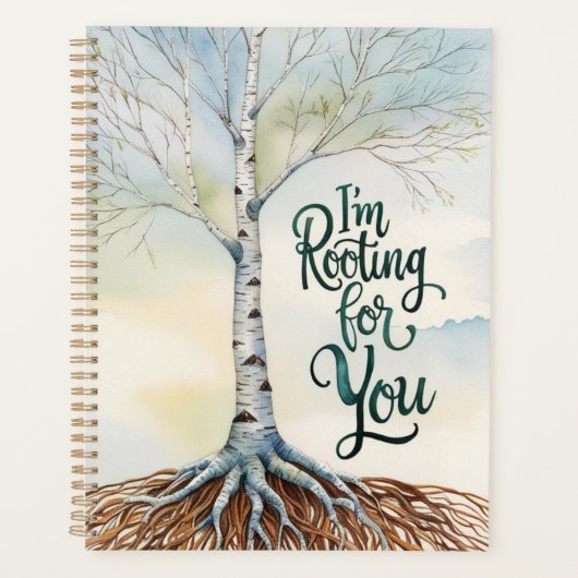 Ik kies voor je gepersonaliseerde planner (Voorkant)