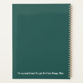 Ik kies voor je gepersonaliseerde planner (Achterkant)