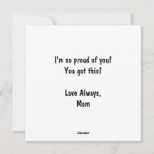 Ik kies voor je Kaart (Achterkant)