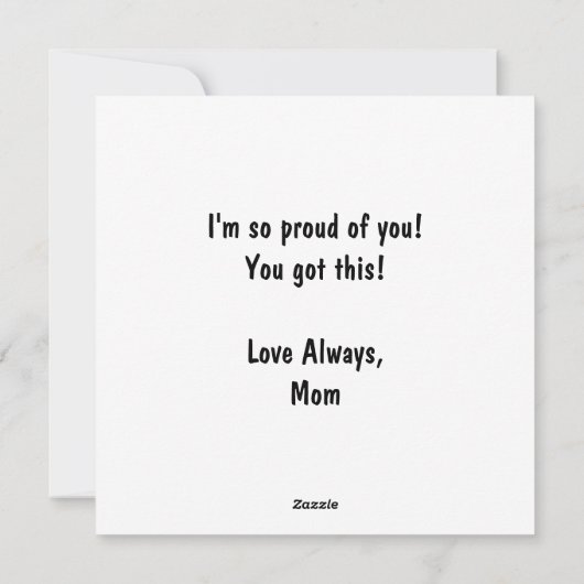 Ik kies voor je Kaart (Achterkant)