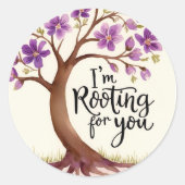 Ik kies voor je Sticker (Voorkant)