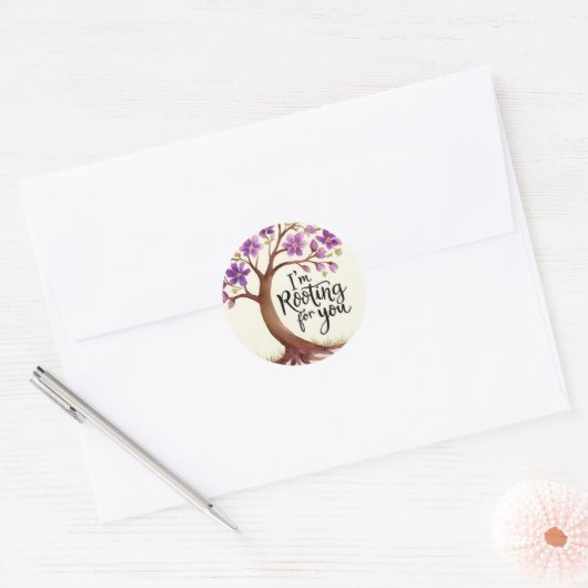 Ik kies voor je Sticker (Envelop)