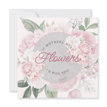 Ik kies voor jou moedersdag pioen bloemen