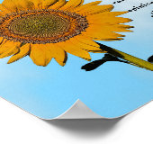 Ik kies voor Live by Choice Poster (Hoek)