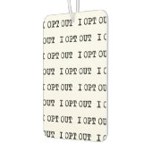 Ik kies voor T-shirt Luchtverfrisser (Links)