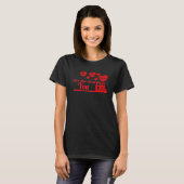 Ik kies voor Valentijn S Day T-shirt (Voorkant volledig)