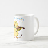 Ik kies voor viool koffiemok (Voorkant rechts)