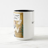 Ik kietel je catastrofe: elegant grappig citaat mok (Midden)