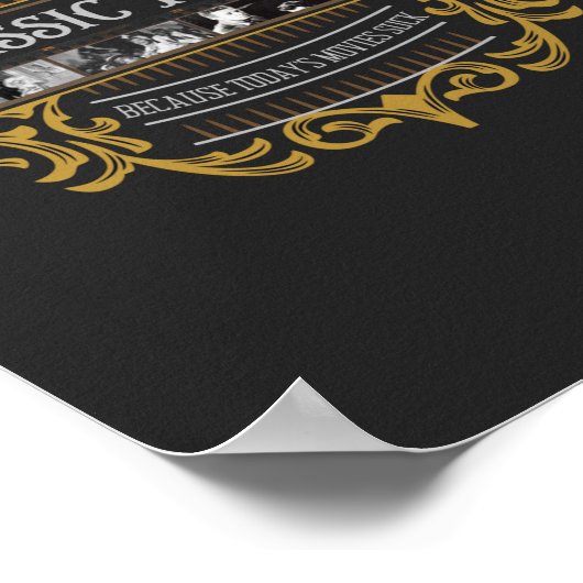 Ik kijk alleen naar klassieke films poster (Hoek)